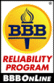member BBBOnLine trustmark